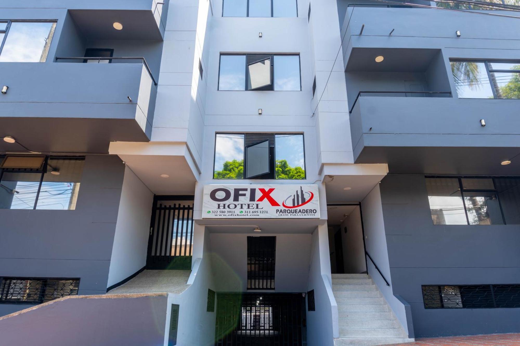 Hotel Ofix Medellín Exterior foto